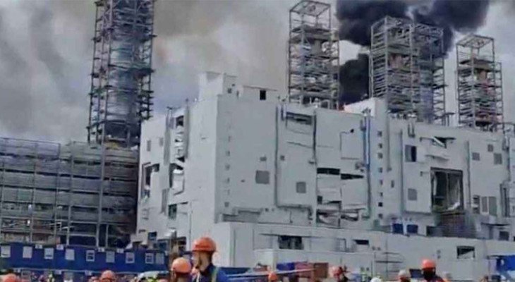 রাশিয়ায় গ্যাস প্ল্যান্টে ভয়াবহ বিস্ফোরণে ৬ চীনা নাগরিকসহ নিহত ৭